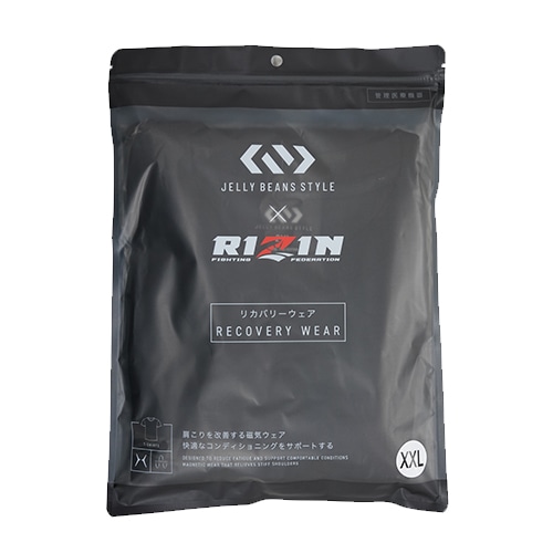 【 RIZINコラボ 】ジェリービーンズスタイル リカバリーウェア Tシャツ