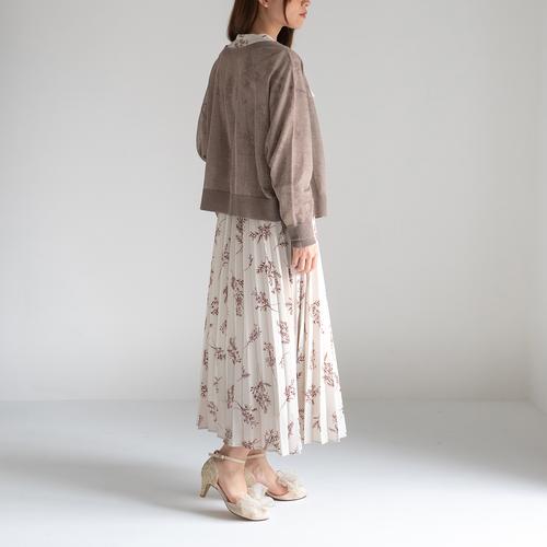 2WAYシアーリボンセパレートストラップパンプス