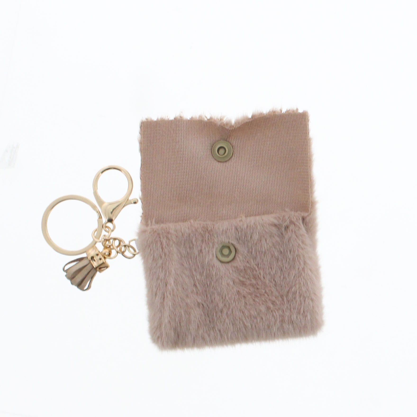 モヘアファーミニポーチチャーム