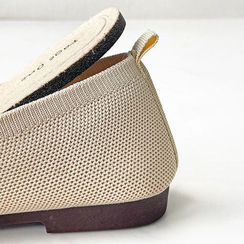 【JB selection】ローファー風ニットパンプス