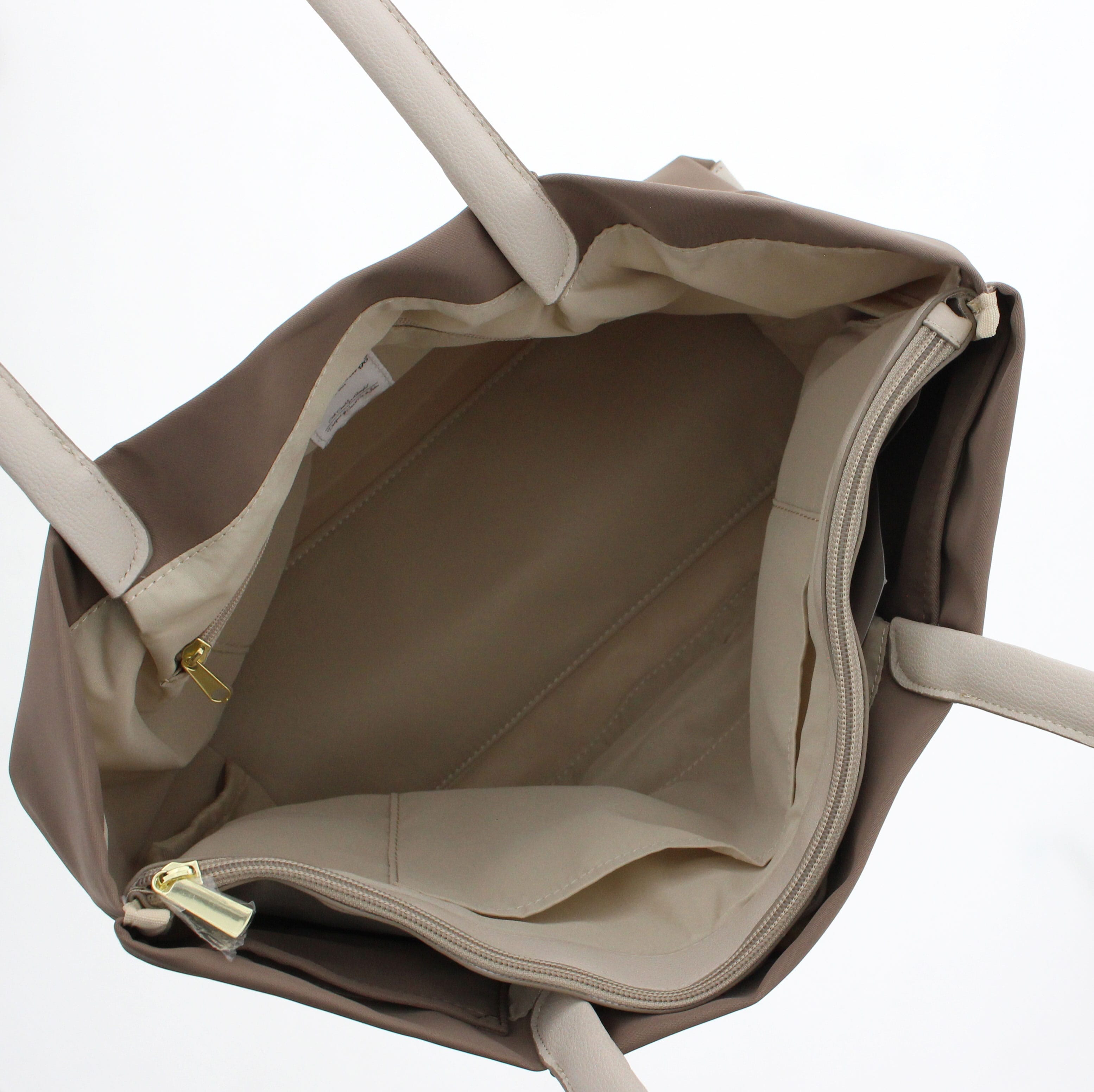 肩楽撥水ナイロントートバッグ