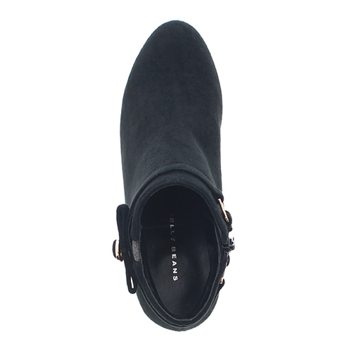 2wayビジューリボンショートブーツ