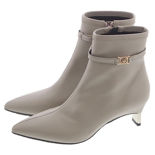 メタルスカシパーツベルト2WAYショートブーツ/204-22925