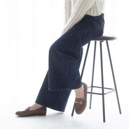 インナーファービットローファーシューズ