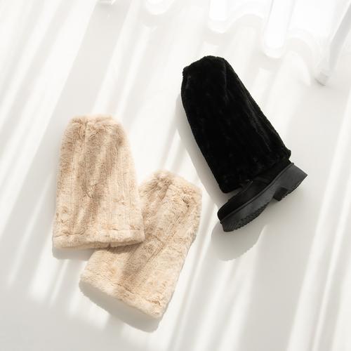 エコファーレッグウォーマー