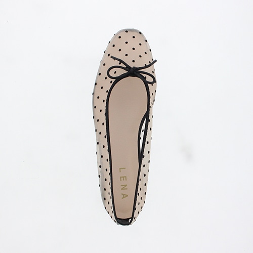 【JB selection】シアーチュールスクエアバレエシューズ