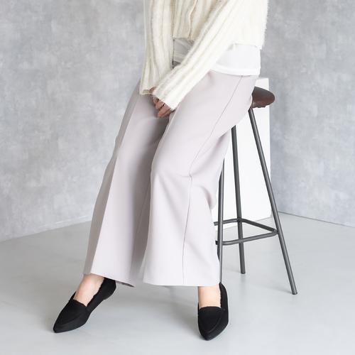 インナーファーポインテッドモールドソールモカシン