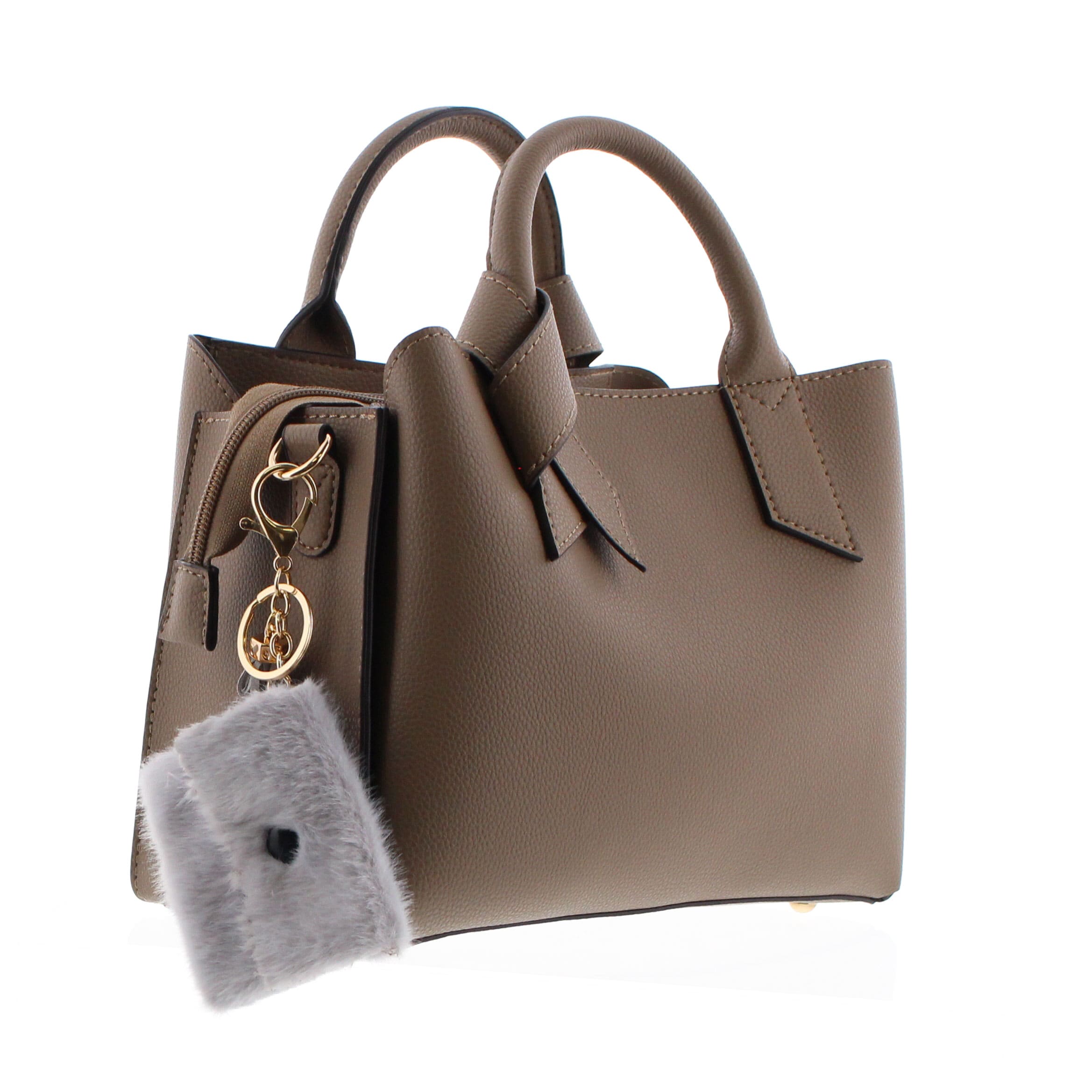 モヘアファーミニポーチチャーム