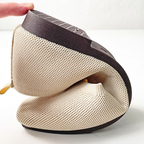 【JB selection】ローファー風ニットパンプス