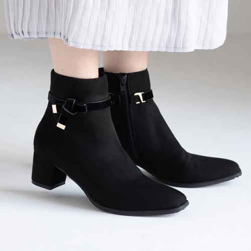 ノットリボン2WAYショートブーツ