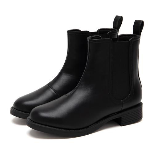 サイドゴアショートブーツ