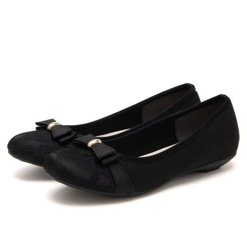 メタルセンターリボンモールドソールパンプス