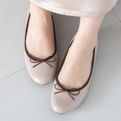 【晴雨兼用】レインモールドソールバレエシューズ【新色】