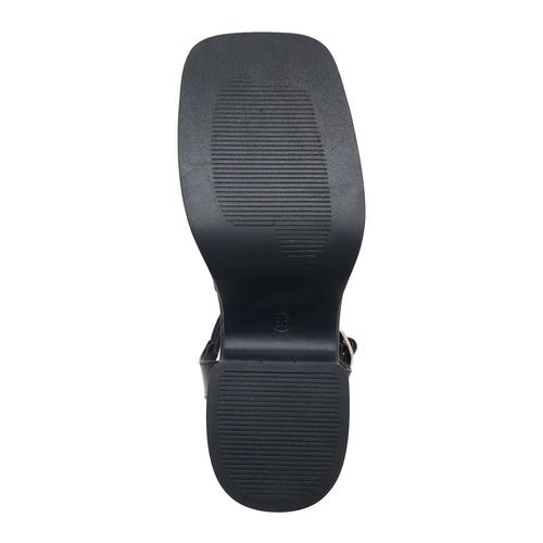 【JB selection】バルキーパテッドストラップ厚底サンダル