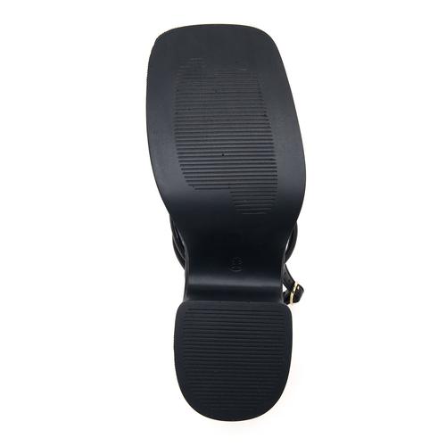 【JB selection】チューブストラップ厚底サンダル