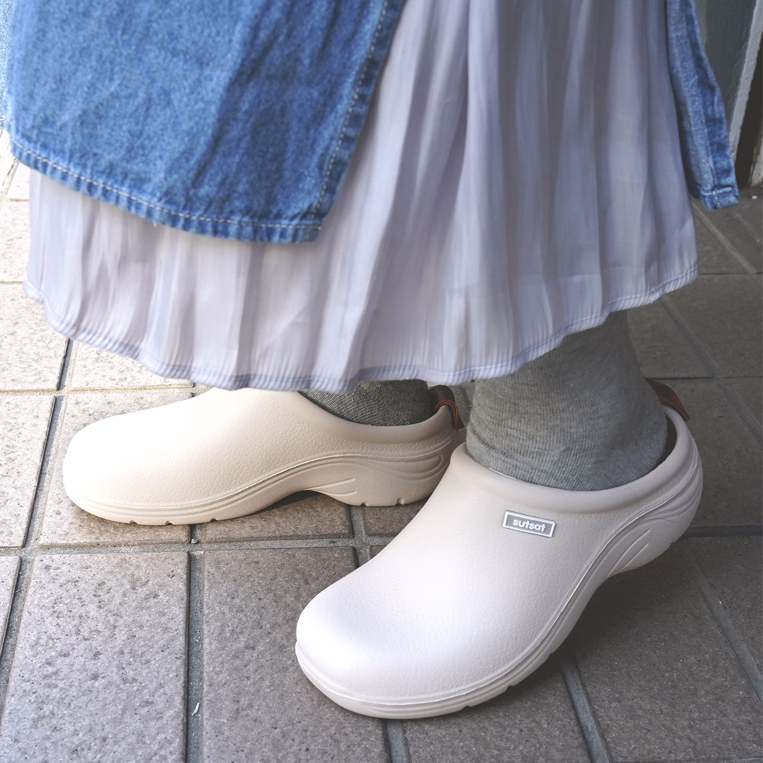 【JB selection】EVAスリッポンシューズ 防水 レイン