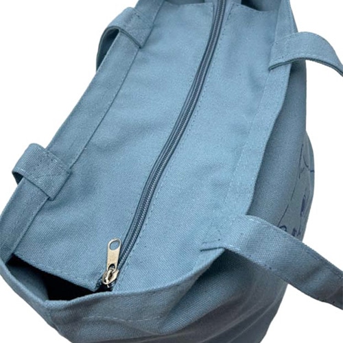 3ポケット付きアニマルトートバッグ