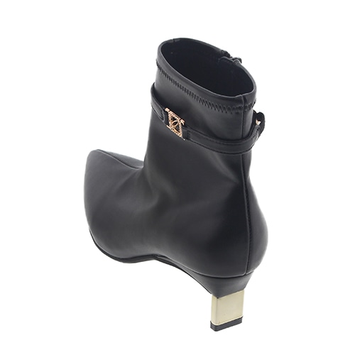 メタルスカシパーツベルト2WAYショートブーツ/204-22925