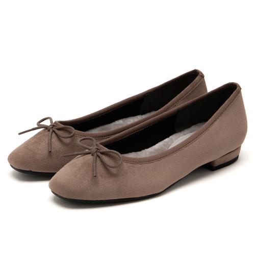 インナーファーバレエシューズ