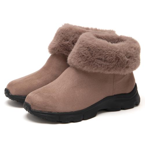 軽量ファートリミングショートブーツ