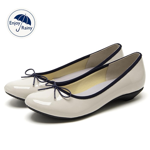 【晴雨兼用】レインモールドソールバレエシューズ【新色】