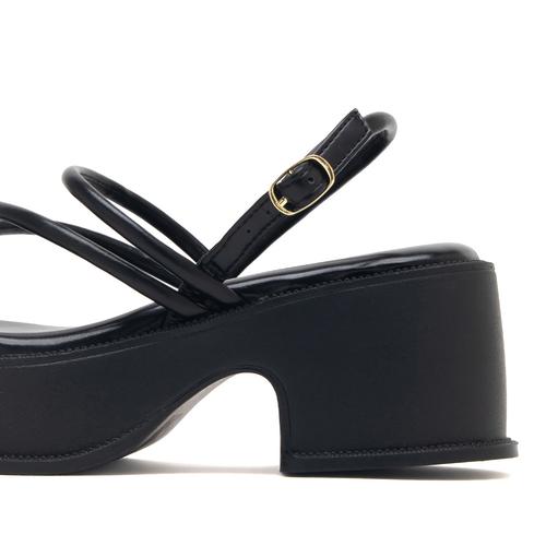 【JB selection】チューブストラップ厚底サンダル