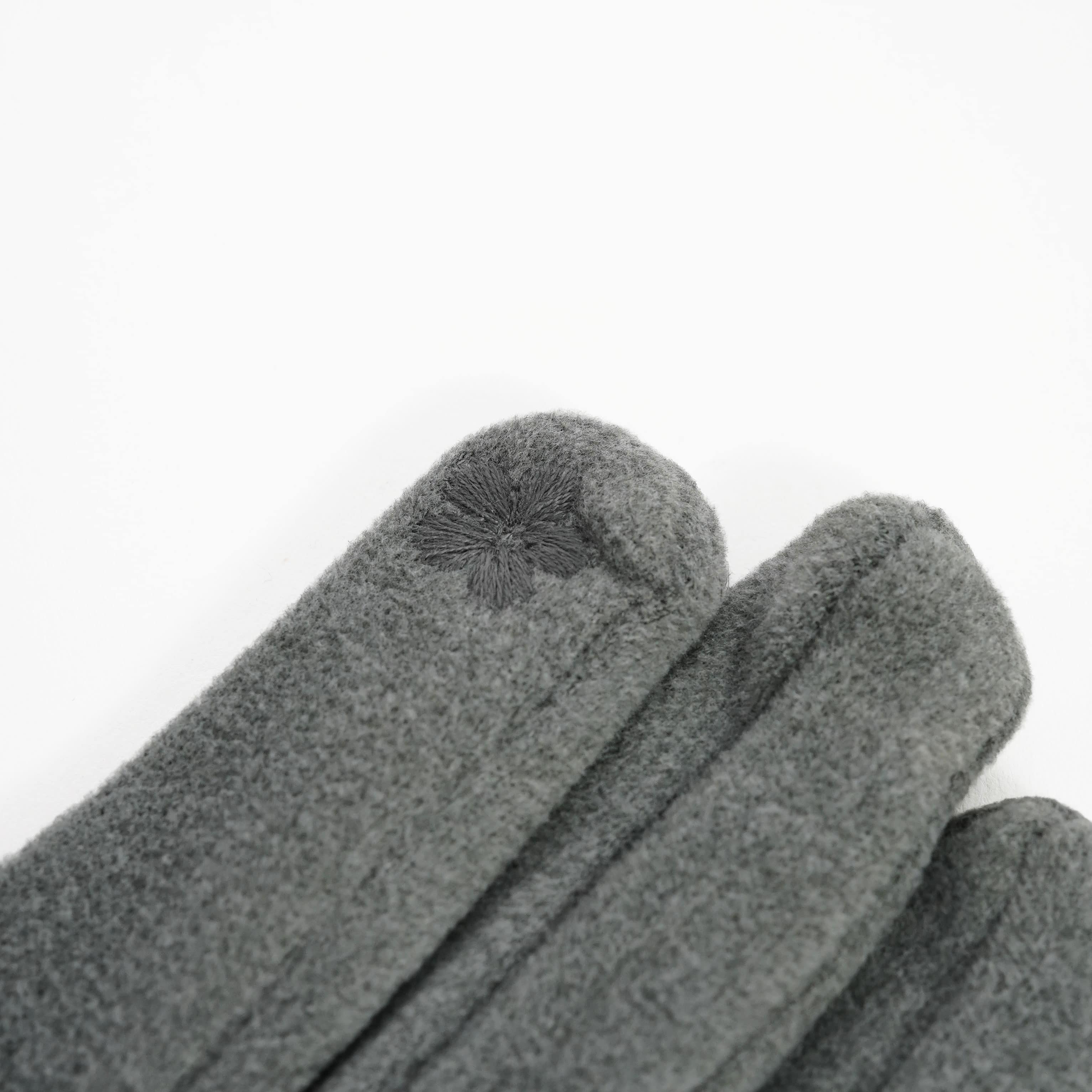 パイピングリボンニットグローブ