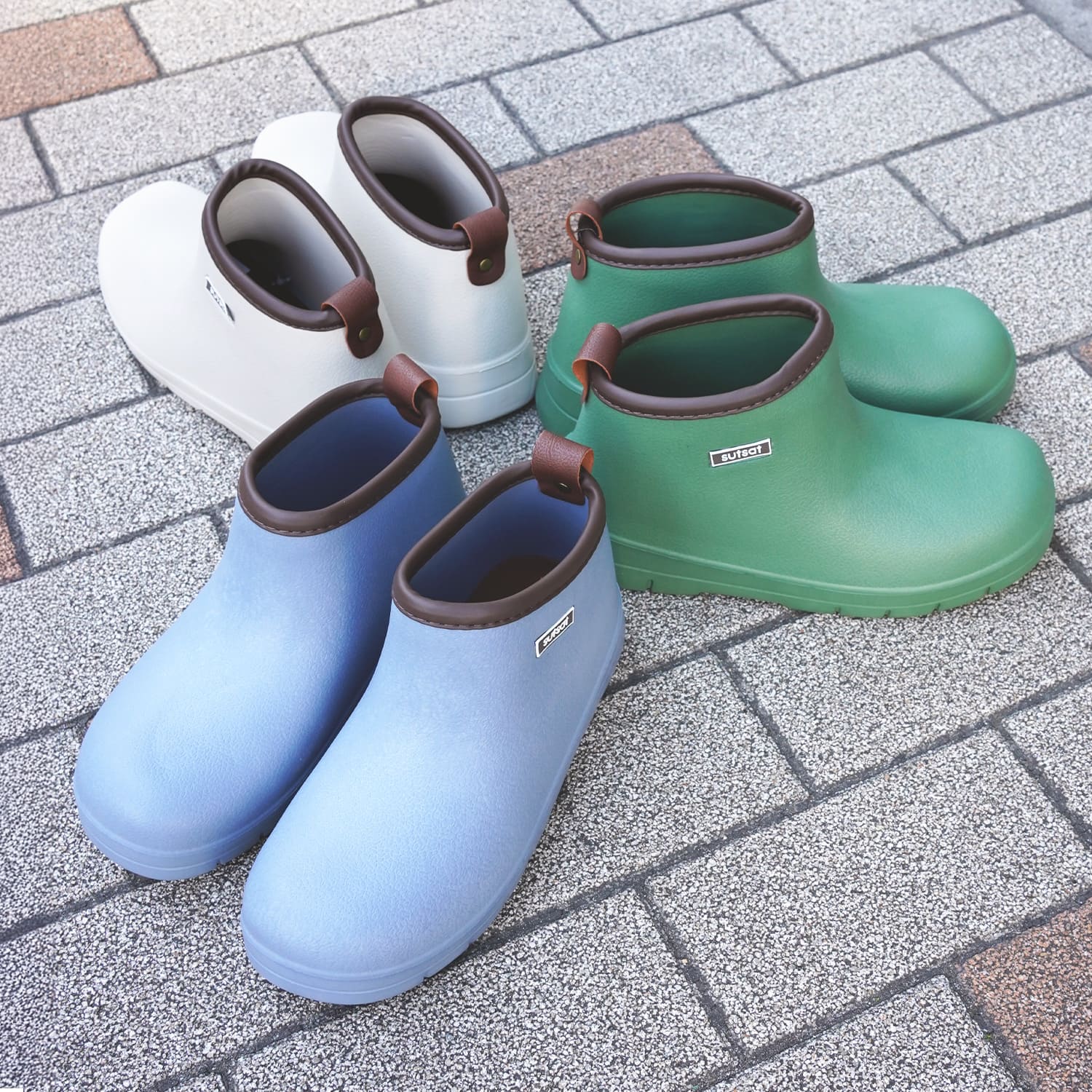 【JB selection】EVAショートブーツ