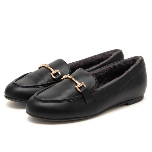 インナーファービットローファーシューズ