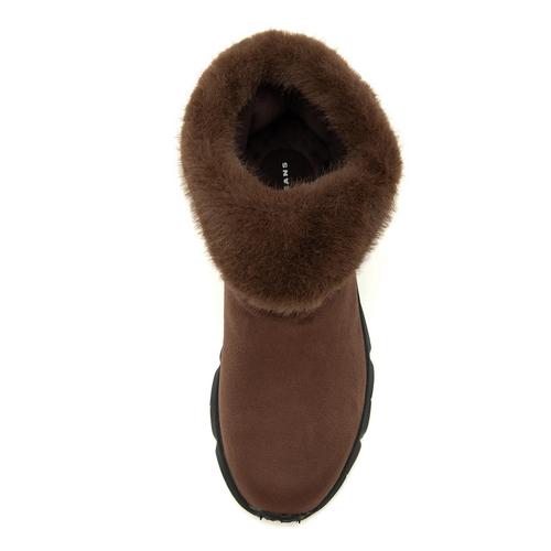 軽量ファートリミングショートブーツ