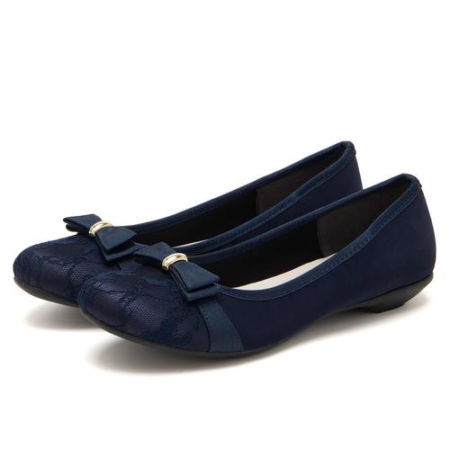 メタルセンターリボンモールドソールパンプス