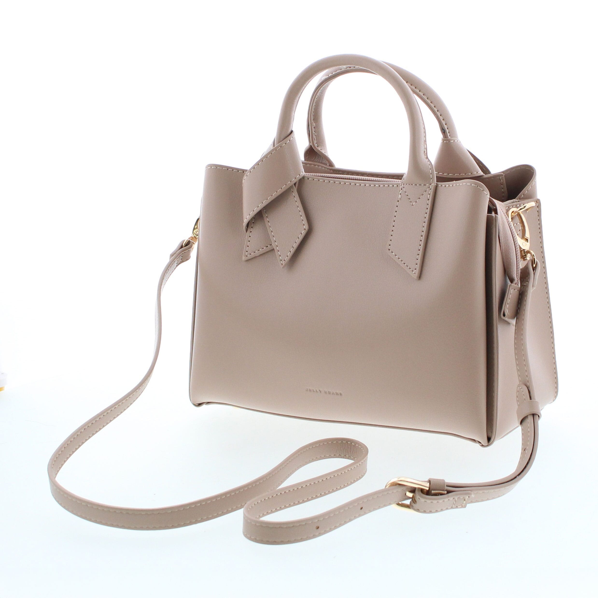 ノットリボンハンドルハンドバッグ【新色】