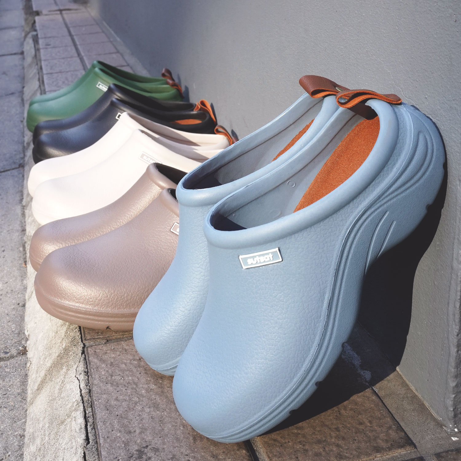 【JB selection】EVAスリッポンシューズ 防水 レイン