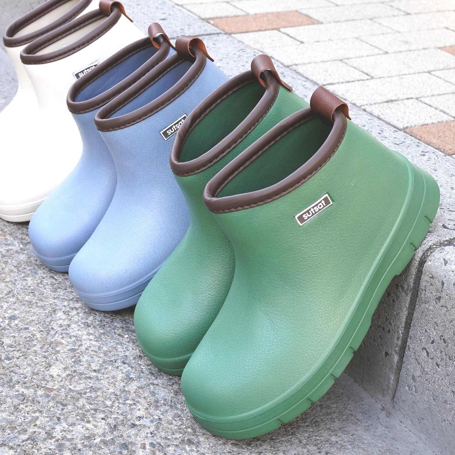 【JB selection】EVAショートブーツ