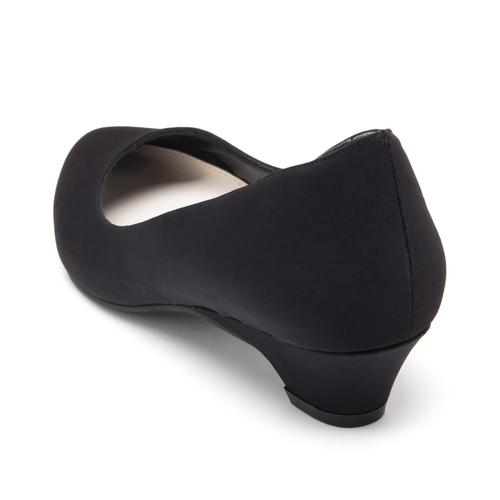 アーモンドトゥプレーンパンプス<ふわさら>【新色】