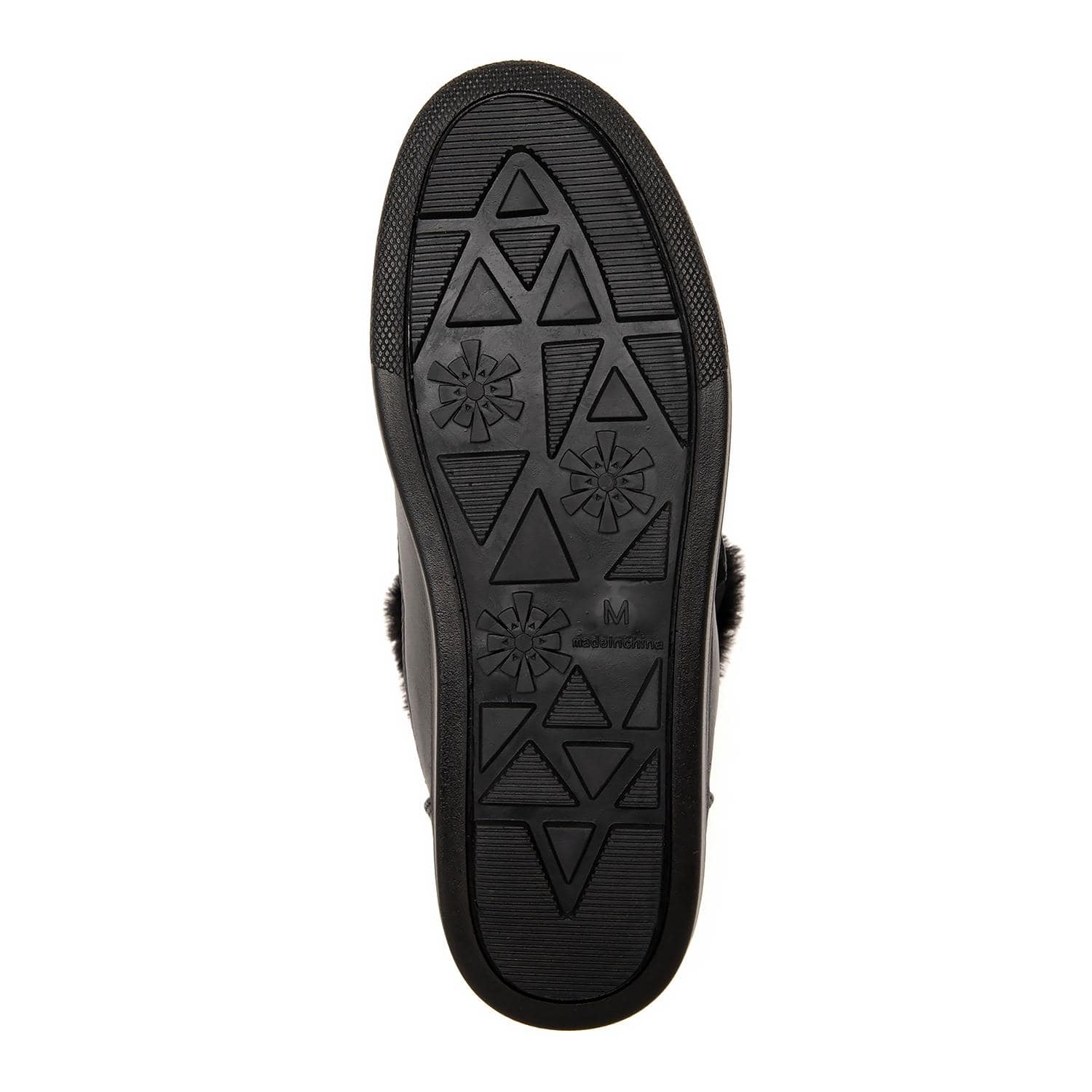 あったかベルクロWベルトファーショートブーツ