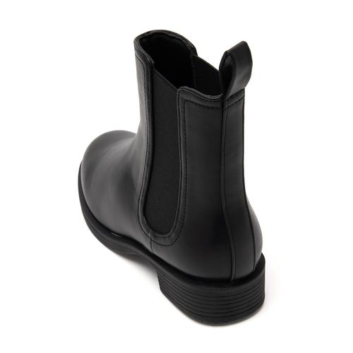 サイドゴアショートブーツ