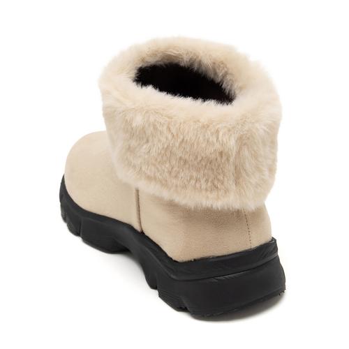 軽量ファートリミングショートブーツ