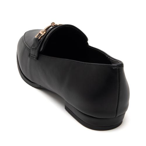 【あったか仕様】ビットローファーシューズ