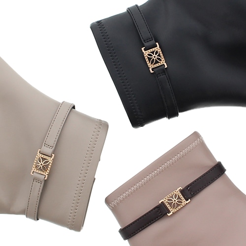 メタルスカシパーツベルト2WAYショートブーツ/204-22925