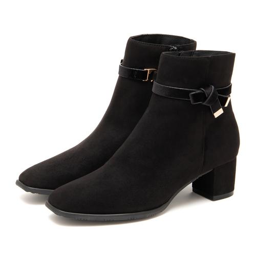 ノットリボン2WAYショートブーツ