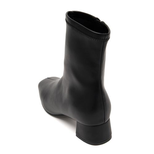 プレーンストレッチショートブーツ