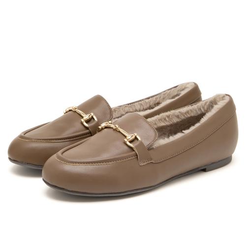 インナーファービットローファーシューズ