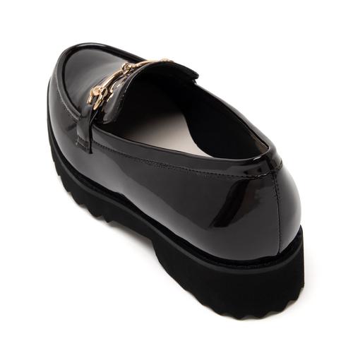 トラックソールビットローファー