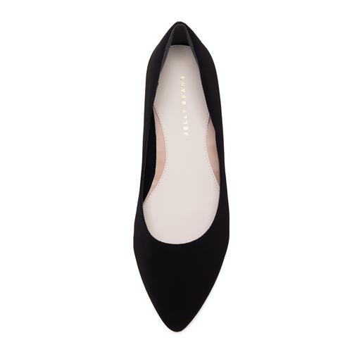 アーモンドトゥプレーンパンプス<ふわさら>【新色】