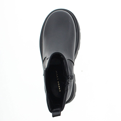 厚底トラックソールサイドゴアブーツ