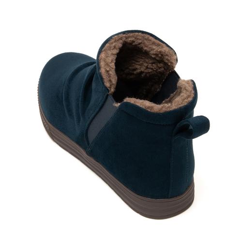 インナーファースエードサイドゴアショートブーツ