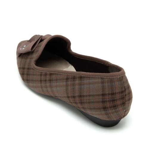 ツイストリボンオペラデザインパンプス