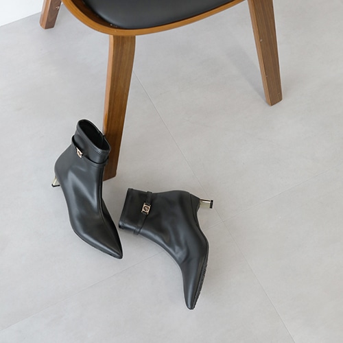 メタルスカシパーツベルト2WAYショートブーツ/204-22925