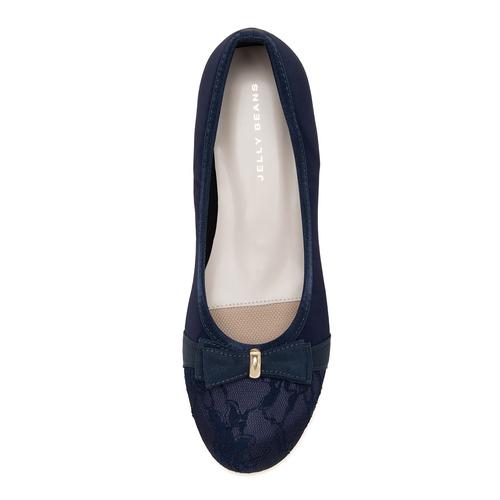 メタルセンターリボンモールドソールパンプス